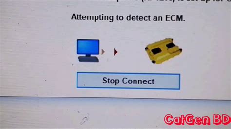 How to install caterpillar ET 2018a software. How to connect ECM..